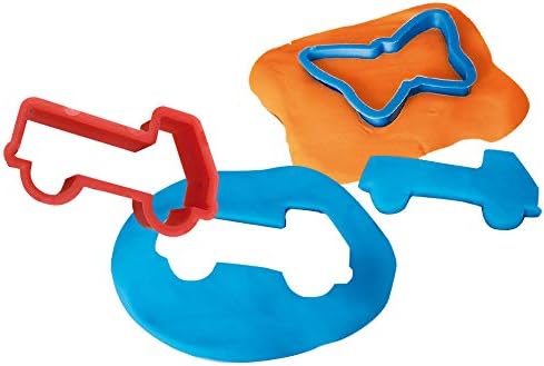 SES creative SES Super Dough, 8 Farben Knetmasse, Mehrfarbig
