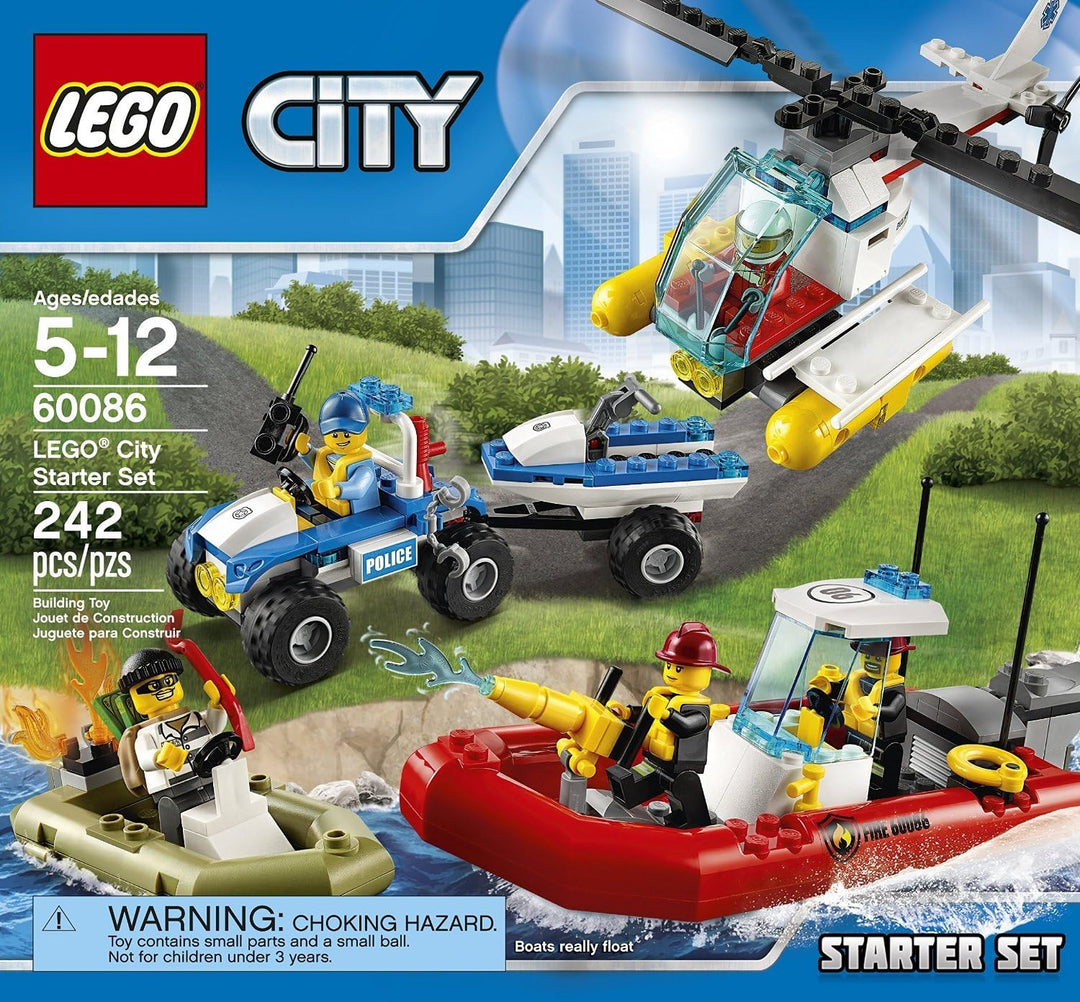 LEGO 60086 - City Starter-Set