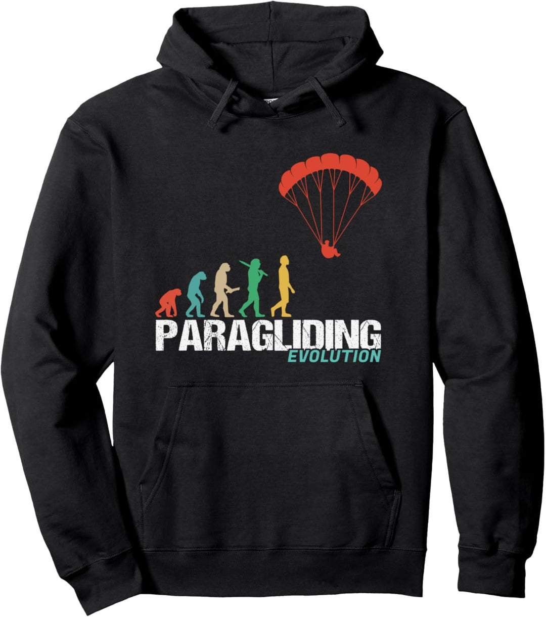 Paragleiten Outfit für Speedglider Piloten und Paragleiter Pullover Hoodie