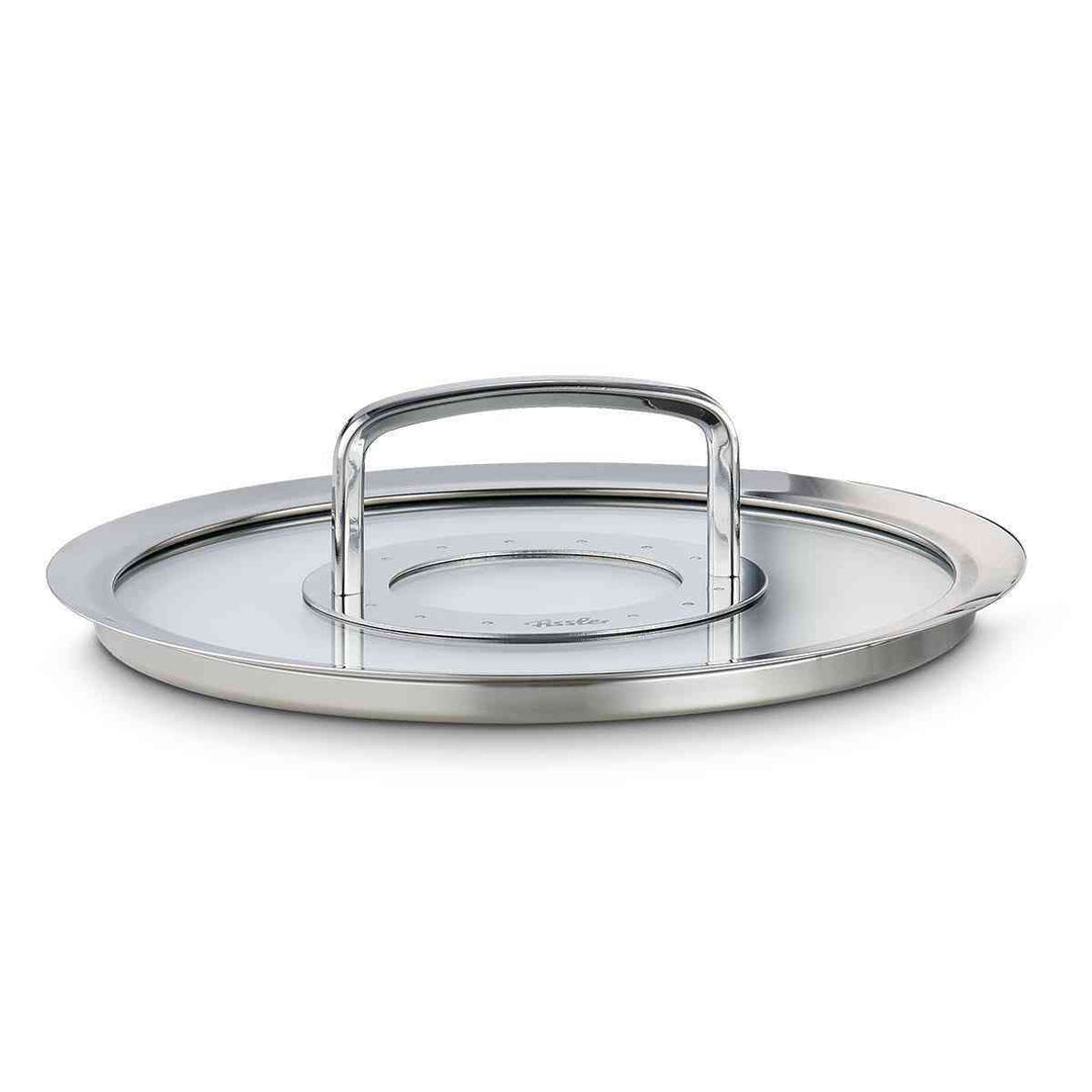 Fissler Original-Profi Collection Glas-Deckel / Ersatzdeckel (Ø 20 cm) für Kochtöpfe, hitzebeständig