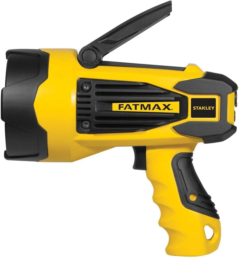 STANLEY FATMAX SL10LEDS Wiederaufladbare 920 Lumen LED-Scheinwerfer-Taschenlampe mit USB-Ladegerät,