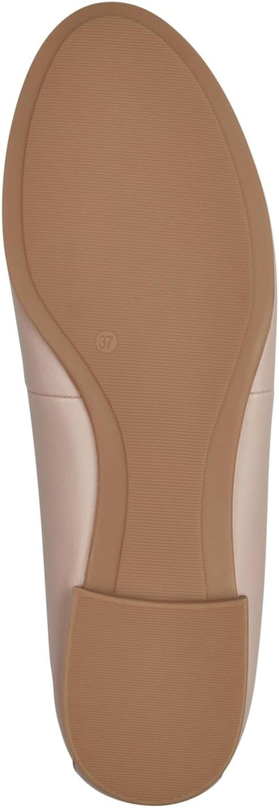 Tamaris Damen Ballerina Leder Powder 40 EU, Powder 40 EU