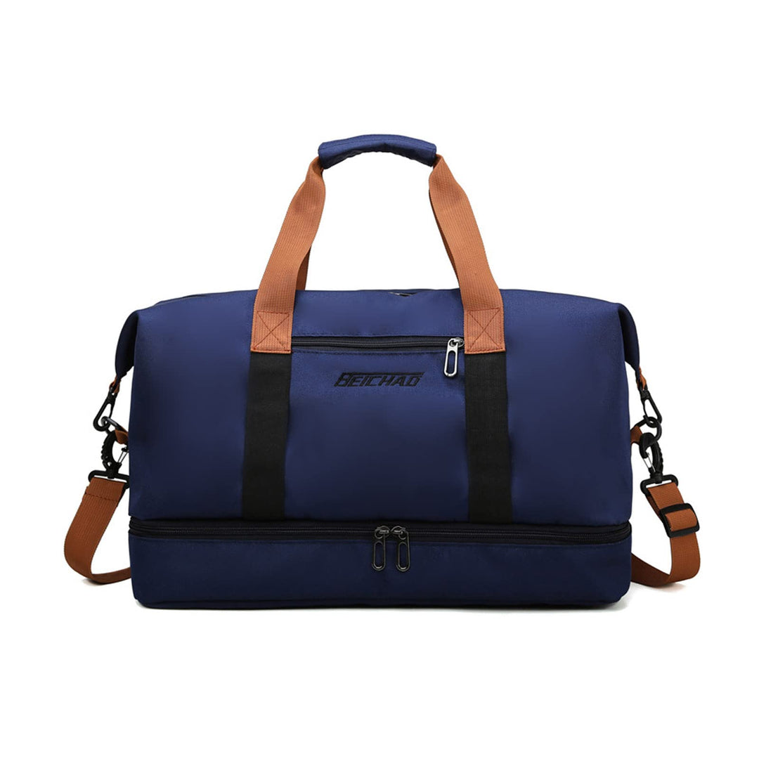 FANDARE Reisetaschen Handgepäck Duffel Tasche Sporttasche Übernachtung Sporttasche Tote Handtasche D