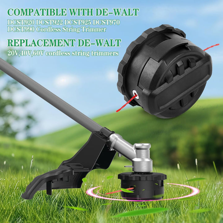JOJOCY DWO1DT995 Trimmerkopf Ersatz für Dewalt DCST920 DCST922 DCST970 DCST990 DCST925 schnurloser R
