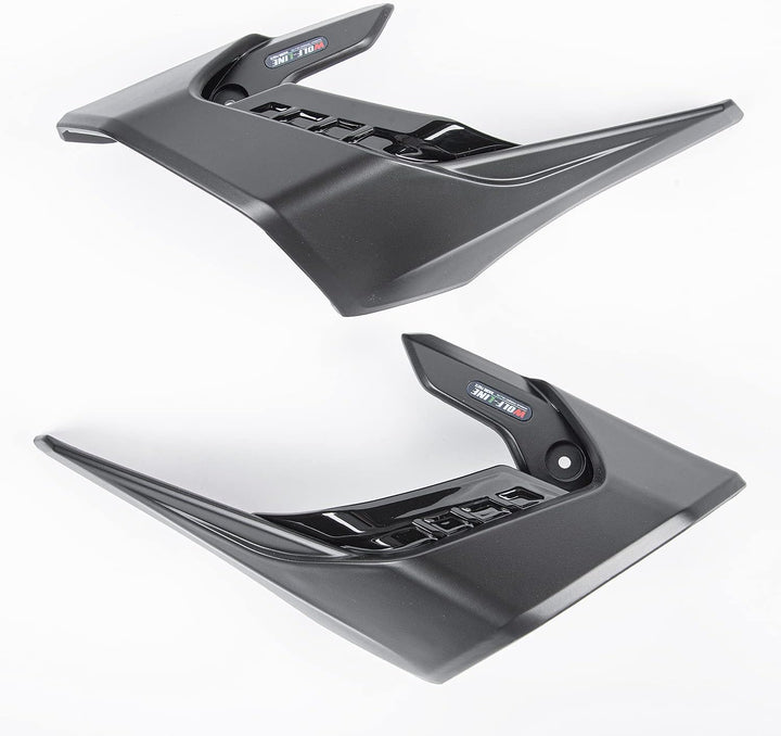 Motorrad Downforce Naked Spoiler Feste Winglets Verkleidungsflügelabweiser für H-onda CB650R CB 650