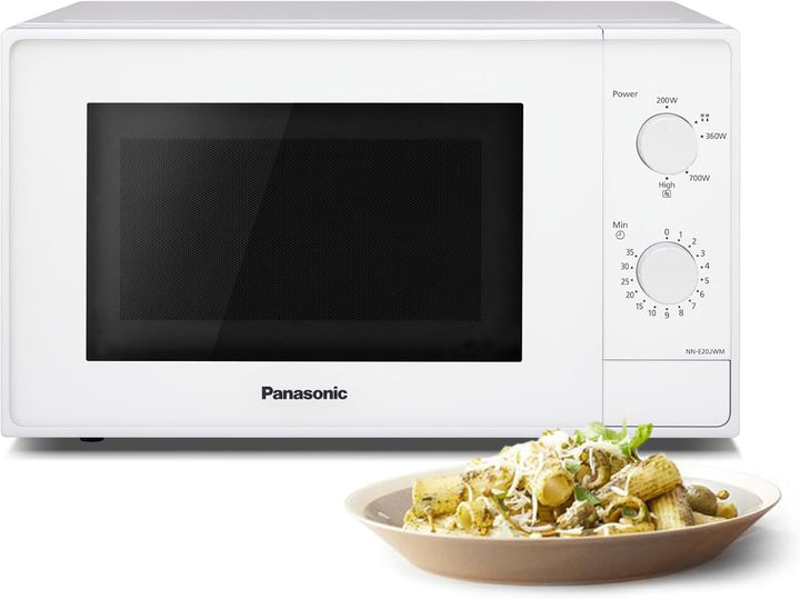 Panasonic NN-E20JWMEPG Mikrowelle, 800 W, 46 Dezibel, Metall,