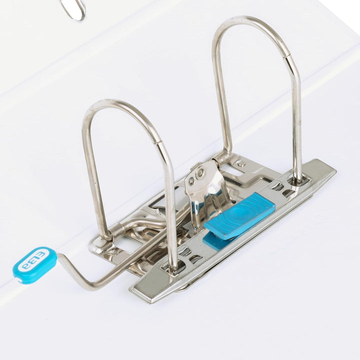 Elba Ordner A4, Smart Pro, 5 cm schmal, Kunststoff aussen, weiߟ, 10 Stück weiss, weiss