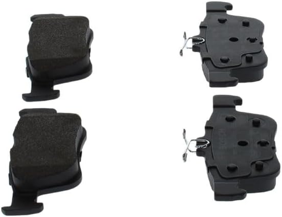 Bosch BP1876 Bremsbeläge - Hinterachse - ECE-R90 Zertifizierung - vier Bremsbeläge pro Set