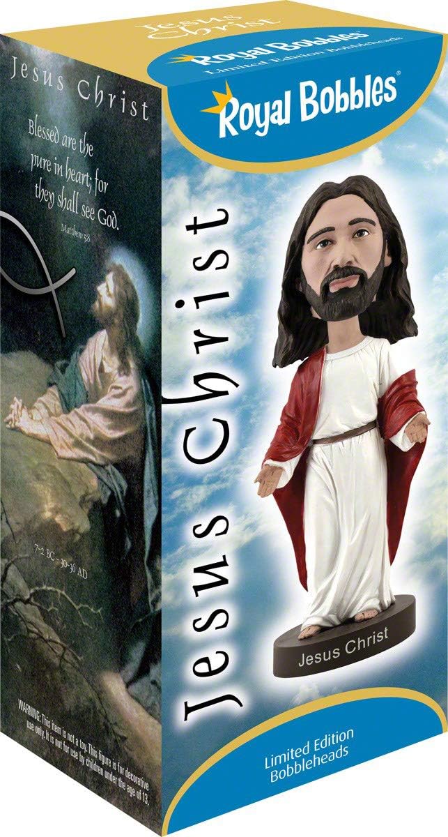 Royal Bobbles - Wackelkopffigur Jesus Christus - V2
