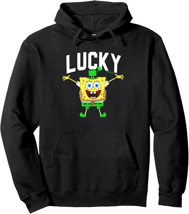 SpongeBob SquarePants St. Patrick's Day Lucky Bob Pullover Hoodie
