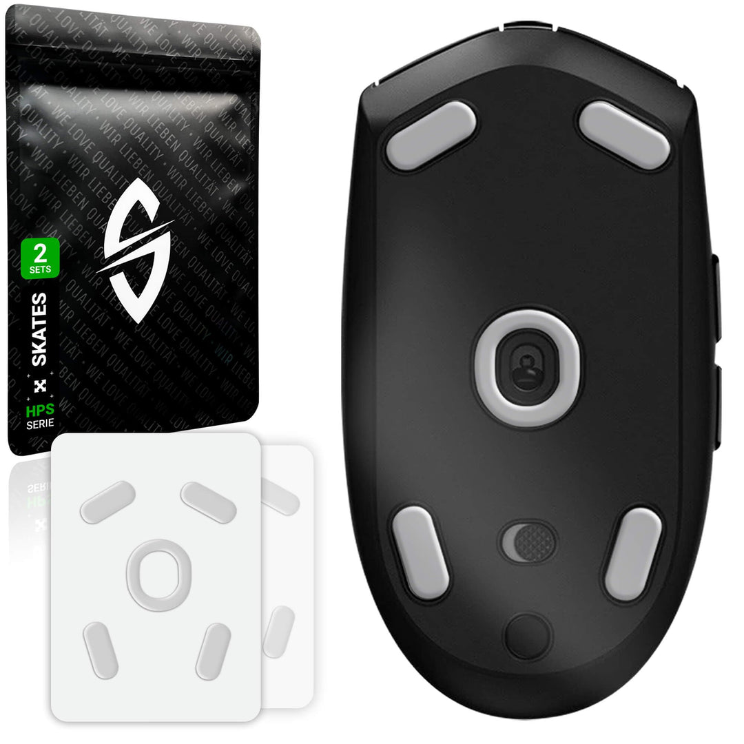 SensoryBoost HPS Glides (2er Set) kompatibel mit Logitech G305, G304 - Balance aus Speed & Kontrolle