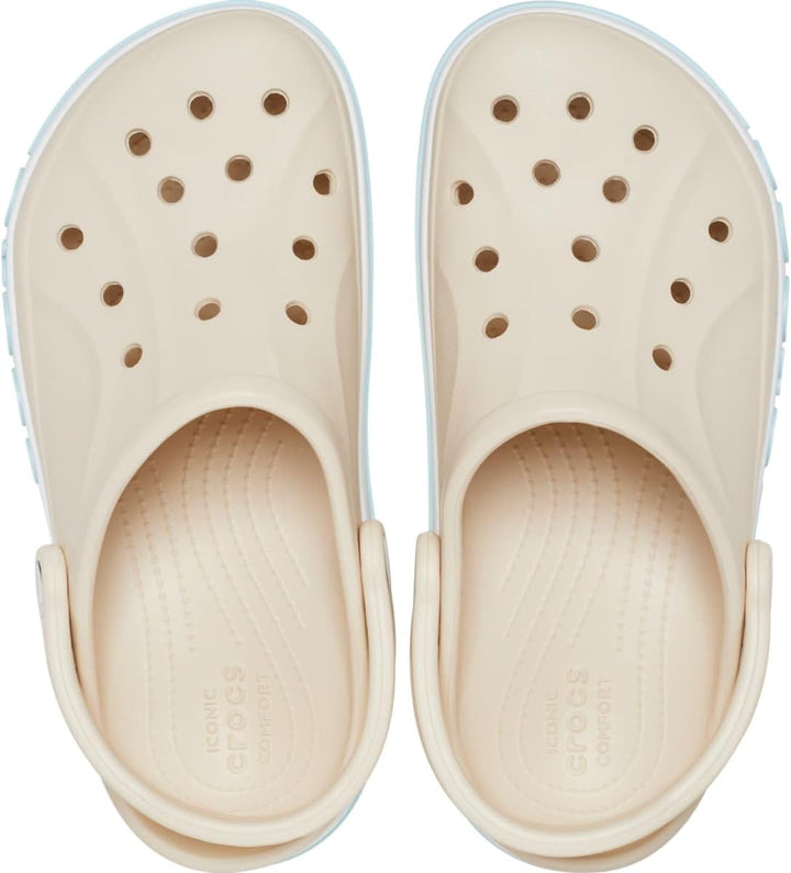 Crocs Bayaband Unisex-Erwachsene Clog 36/37 EU Winter White Multi, 36/37 EU Winter White Multi