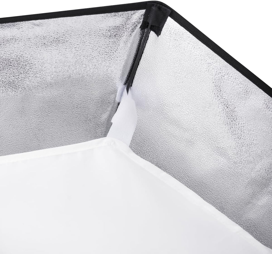 Walimex Pro Softbox Octagon II (Grösse 90 cm, Front- und Zwischendiffusor) 90cm, 90cm