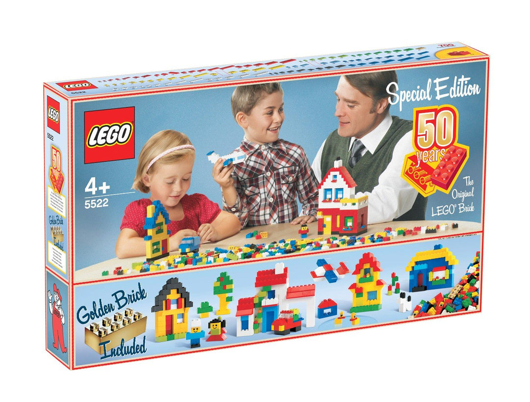 LEGO Creator 5522 - 50 Jahre Stein Jubiläumsset
