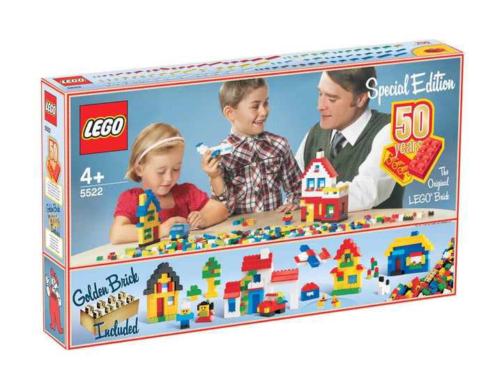 LEGO Creator 5522 - 50 Jahre Stein Jubiläumsset