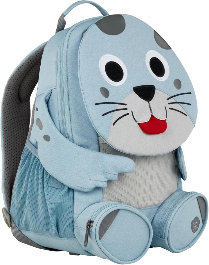 Affenzahn Kinderrucksack Grosser Freund | Kindergartenrucksack für Kinder von 3 bis 5 Jahren mit fun