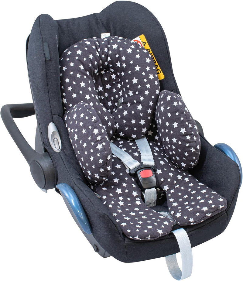 JYOKO Kids Sitzverkleinerer Antiallergikum Universal Baby 100% Baumwolle (Winter, Enthält Kopf-, ein