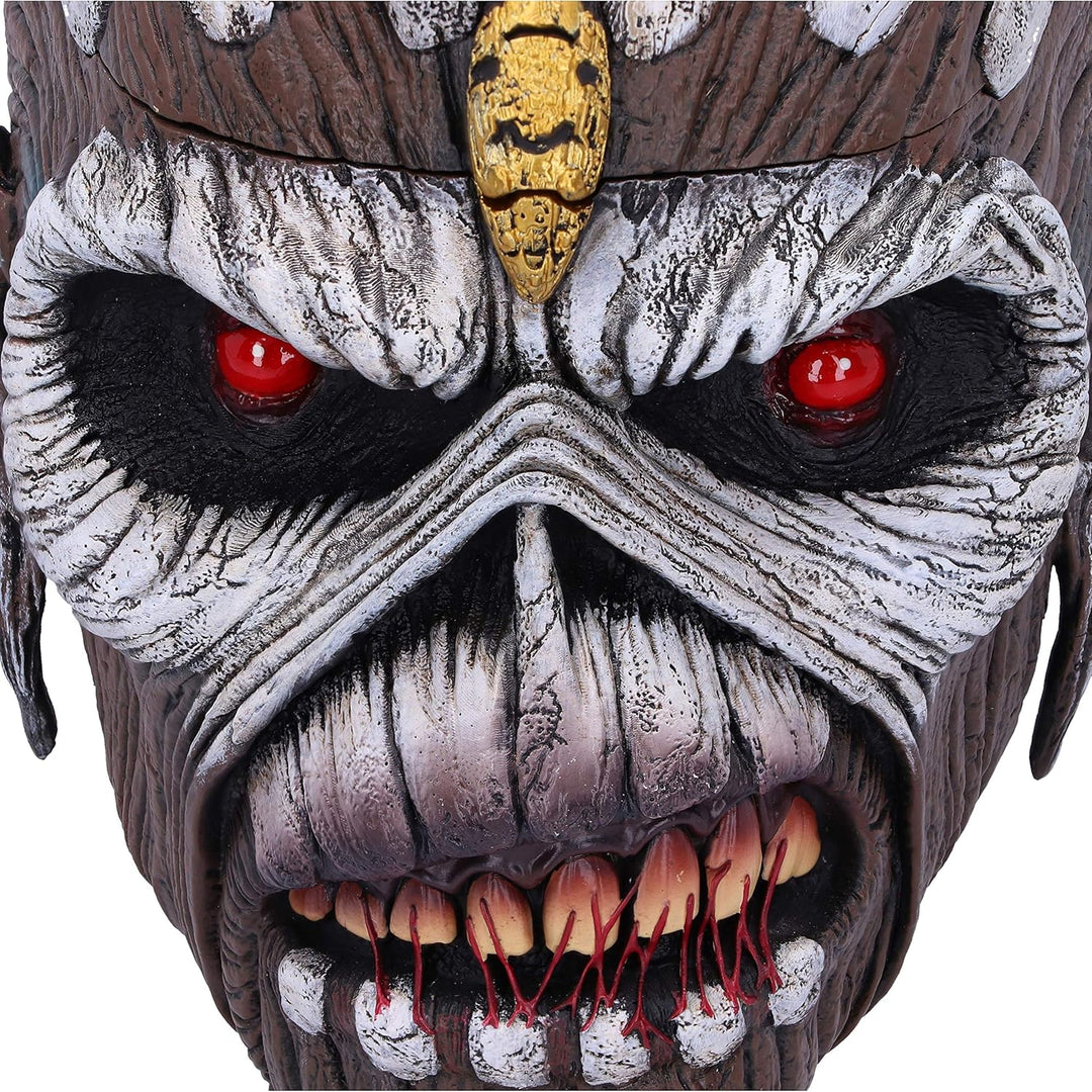 Nemesis Now Offiziell lizenzierte Iron Maiden The Book of Souls Eddie Head Box