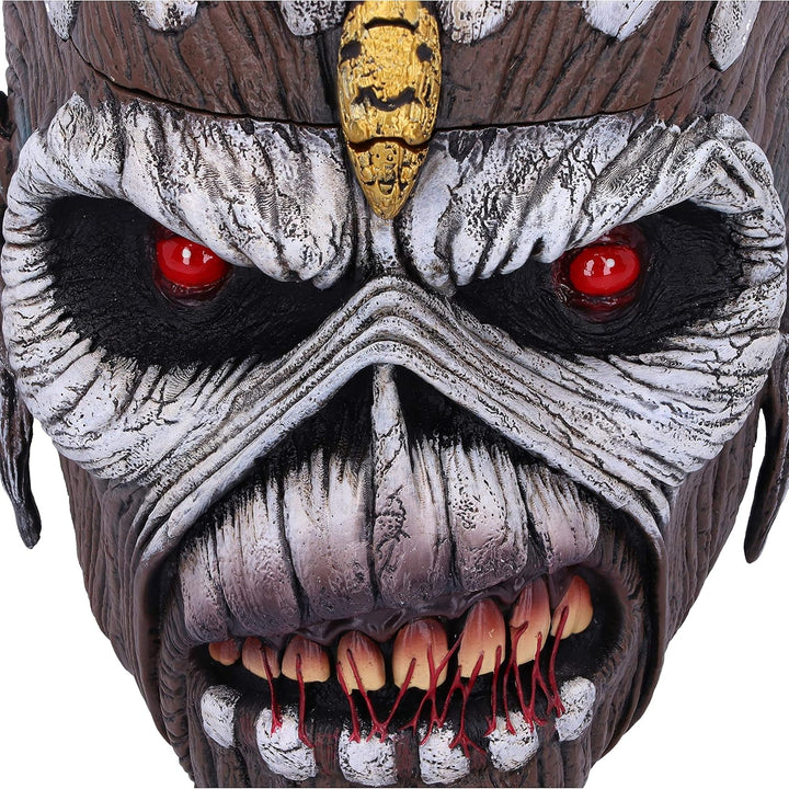 Nemesis Now Offiziell lizenzierte Iron Maiden The Book of Souls Eddie Head Box