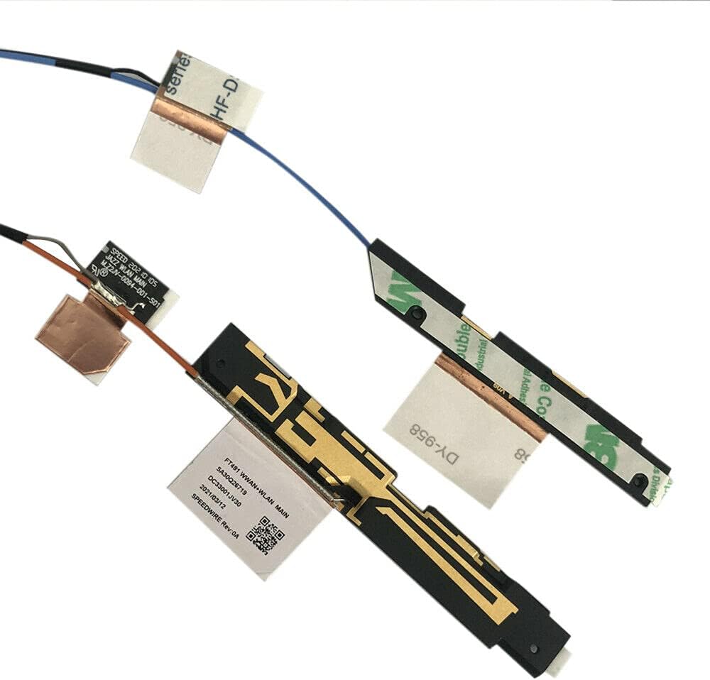 Gintai Eingebaute Antenne 4G WLAN WWAN für Lenovo ThinkPad T14s 20T0 20T1, T490s 20NX 20NY, T495s 02