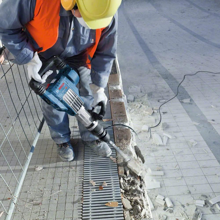 Bosch Professional Spitzmeissel SDS-max (1 Stück, Länge 600 mm) Spitz zulauf, Spitz zulauf