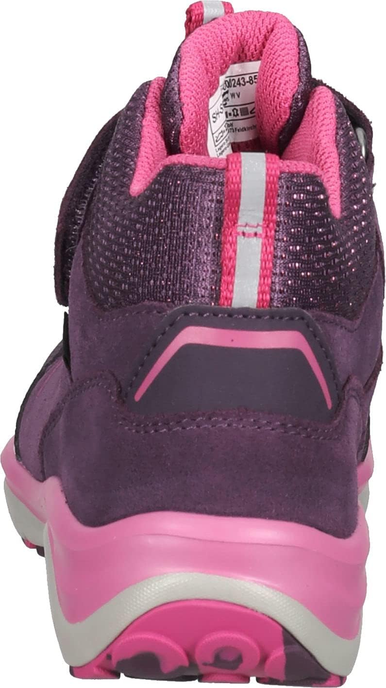 Superfit SPORT5 Sneaker Gore-Tex 1-000244 Mädchen 21 EU Weit Lila Rosa 8510, 21 EU Weit Lila Rosa 85