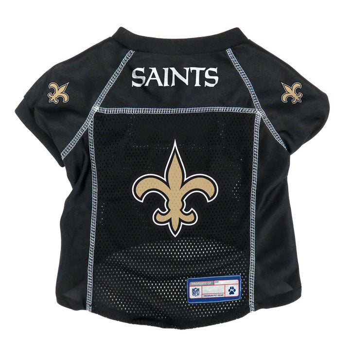 Littlearth NFL Basic Haustier-Trikots New Orleans Saints S (Neck: 11", Girth: 13"-15", Back: 9"), Ne