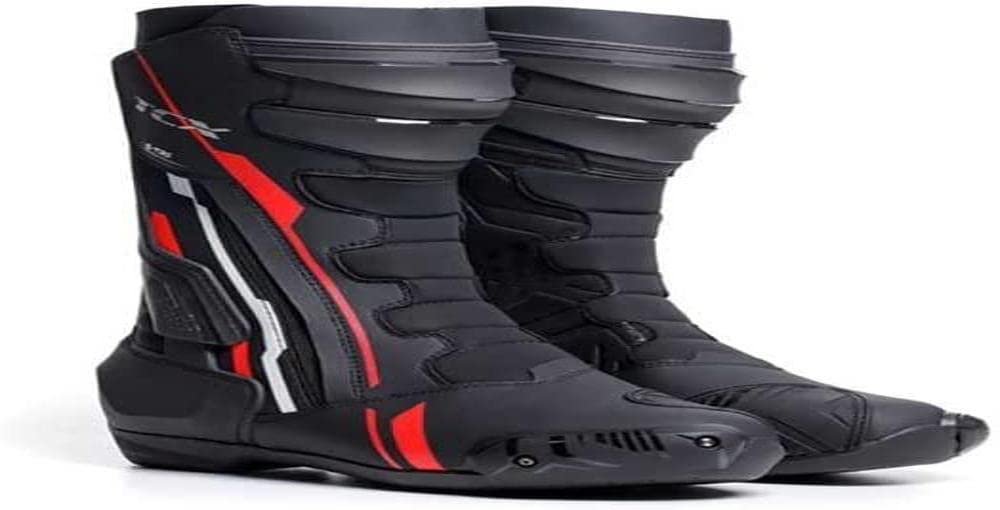 TCX Herren S-tr1Herren-Motorradstiefel, Sportlich und Zertifiziert, Motorradstiefel mit Mikrofaser-O