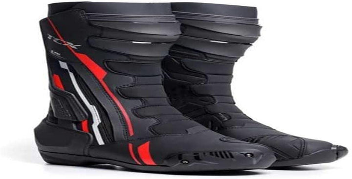 TCX Herren S-tr1Herren-Motorradstiefel, Sportlich und Zertifiziert, Motorradstiefel mit Mikrofaser-O
