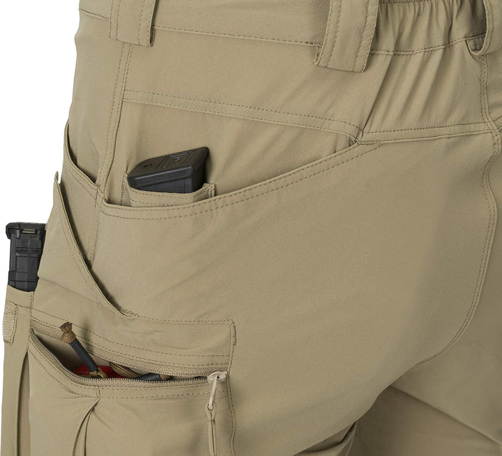 Helikon-Tex Urban/Outdoor Taktische Shorts für Herren – leichte Cargo-Shorts für Taktische, Militär,