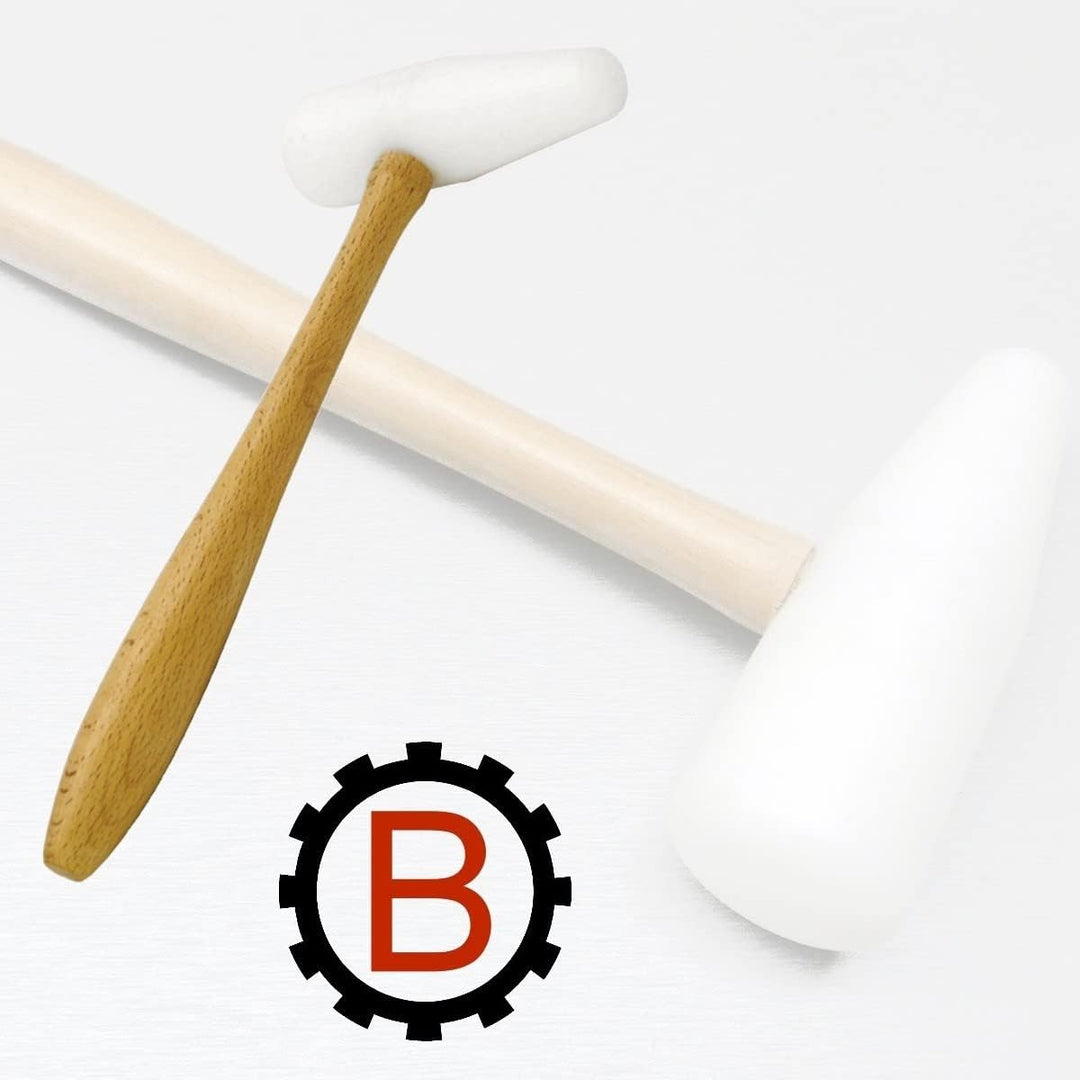 Nylon-Hammer BULLONGÈ DAP5 für die Metallverformung - Hammer für Juweliere, Goldschmied, Uhrmacher e
