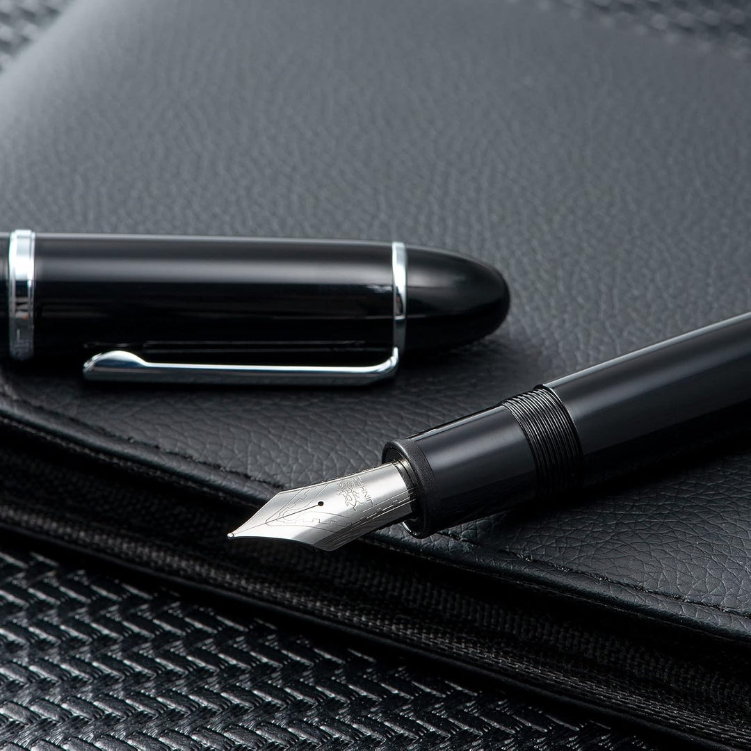 Jinhao X159 Acryl-Füllfederhalter-Set, Grösse 8, extra feine Spitze, klassisches Design, glattes Sch
