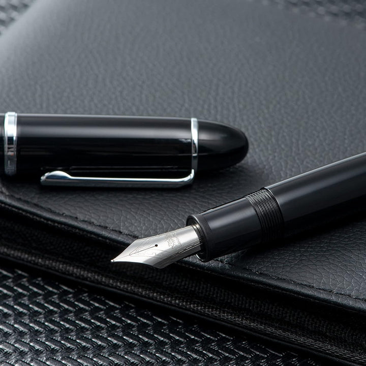 Jinhao X159 Acryl-Füllfederhalter-Set, Grösse 8, extra feine Spitze, klassisches Design, glattes Sch