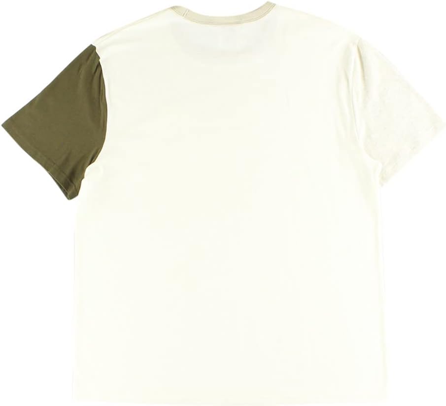 Champion Herren Classic Jersey T-Shirt XXL Cremefarben / Hellbeige / Gebrochenes Weiss, XXL Cremefar
