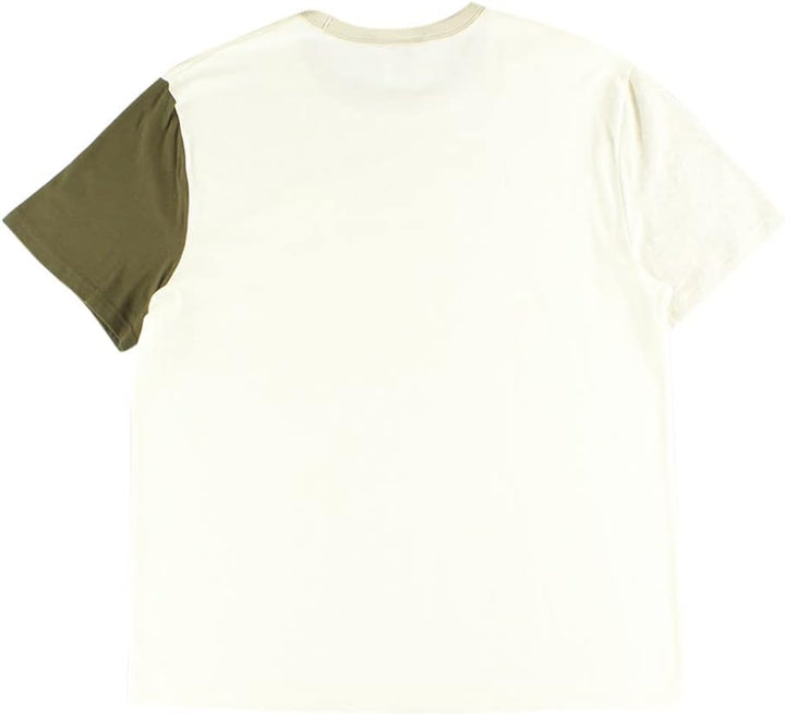 Champion Herren Classic Jersey T-Shirt XXL Cremefarben / Hellbeige / Gebrochenes Weiss, XXL Cremefar