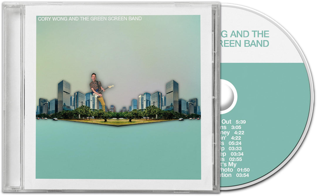 Cory Wong and the Green Screen Band, Audio-CD