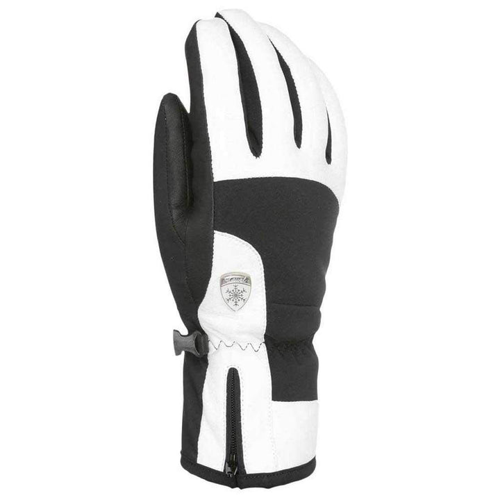 LEVEL Damen Iris Handschuhe 8/M Black-White, 8/M Black-White