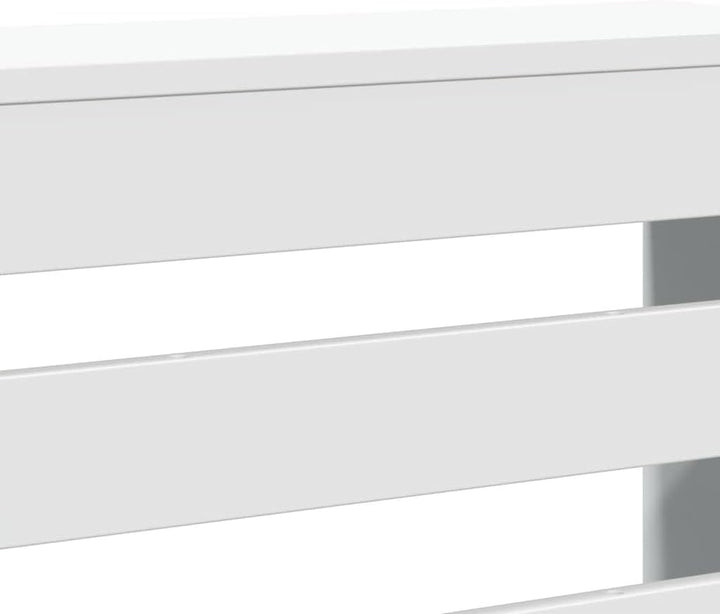 vidaXL Heizkörperverkleidung, Heizungsverkleidung Modernes Latten-Design, Heizkörperabdeckung für Wo