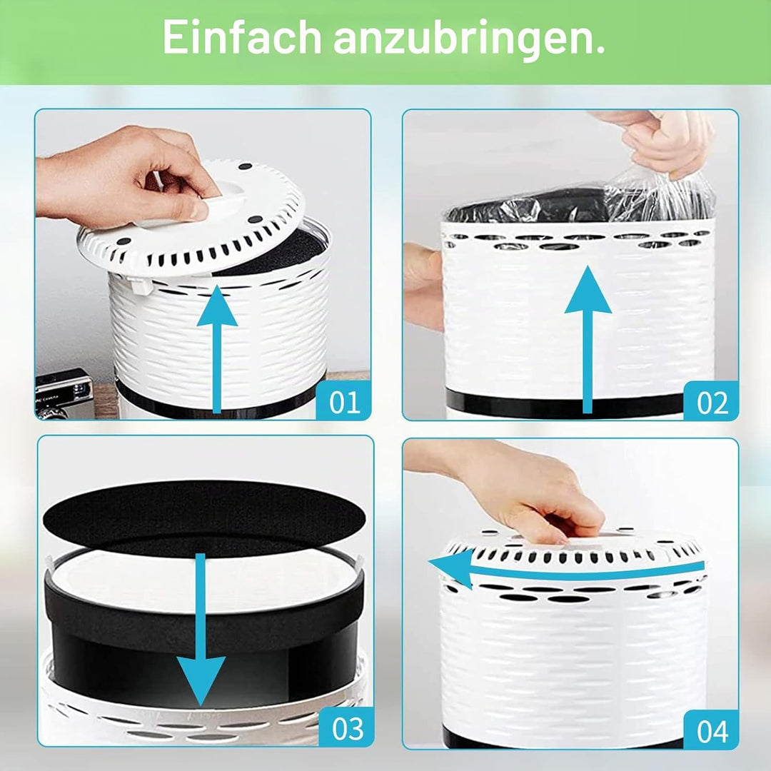 LV-H132 Ersatzfilter, kompatibel mit Levoit LV-H132 Luftreiniger LV-H132-RF, H13 True HEPA-Filter, A