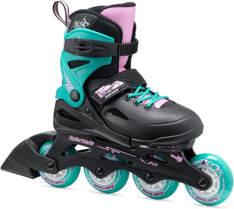 Rollerblade Kinder Inline-Skates Fury oneColor 36.5-40.5, oneColor 36.5-40.5