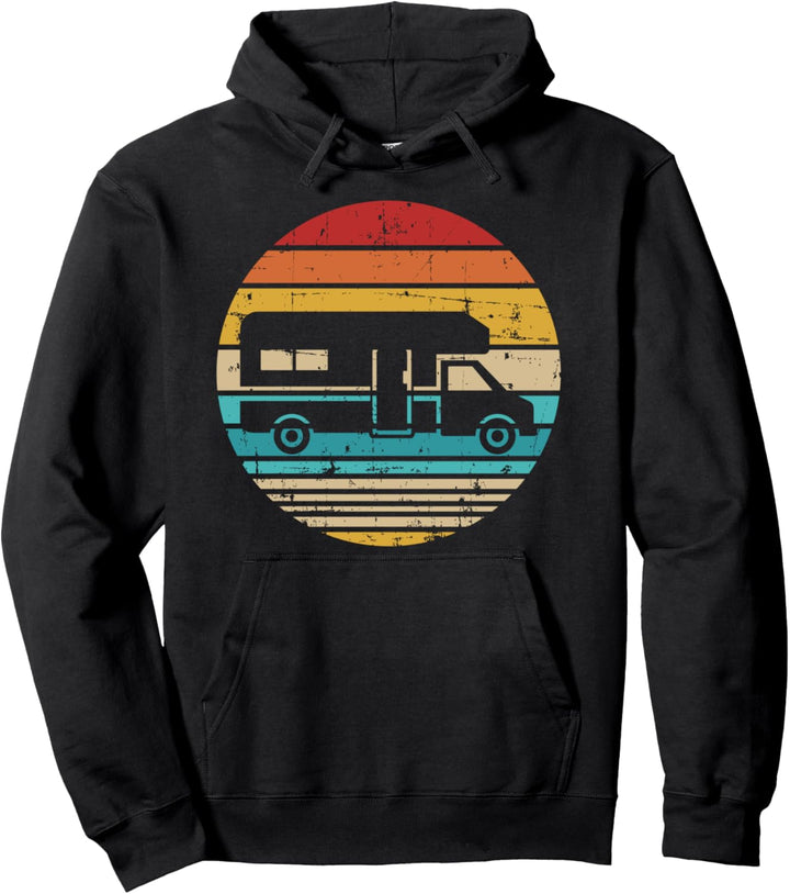 Camping vintage Wohnmobil Pullover Hoodie