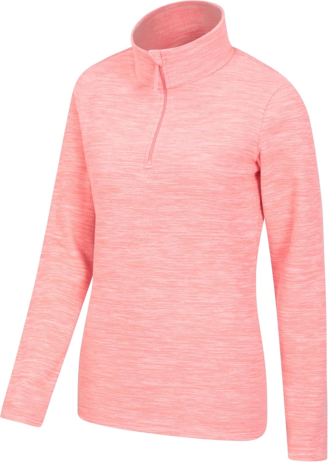 Mountain Warehouse Snowdon Melange Fleece-Pullover Damen - dünner Warmer Winter-Pullover aus Fleece