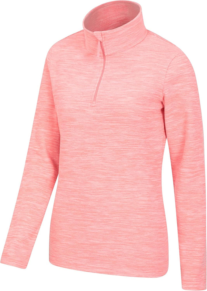 Mountain Warehouse Snowdon Melange Fleece-Pullover Damen - dünner Warmer Winter-Pullover aus Fleece