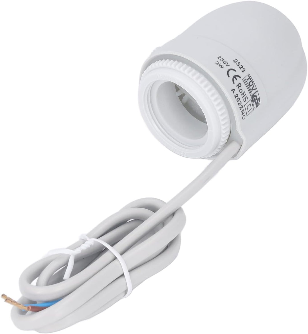 Yosoo Health Gear BUDERUS Elektrothermischer Stellantrieb, 230 VAC, für Fussbodenheizung, Präzise Wä
