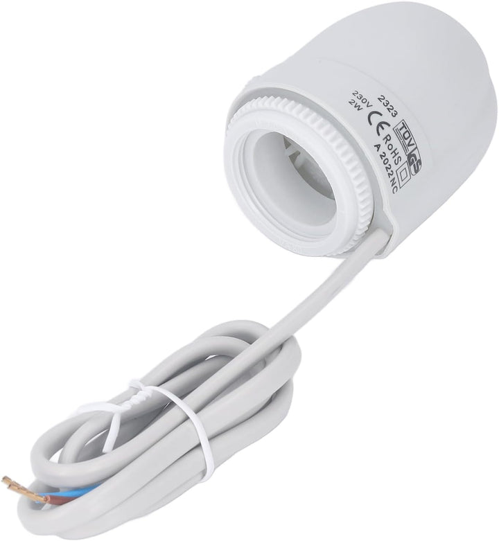 Yosoo Health Gear BUDERUS Elektrothermischer Stellantrieb, 230 VAC, für Fussbodenheizung, Präzise Wä