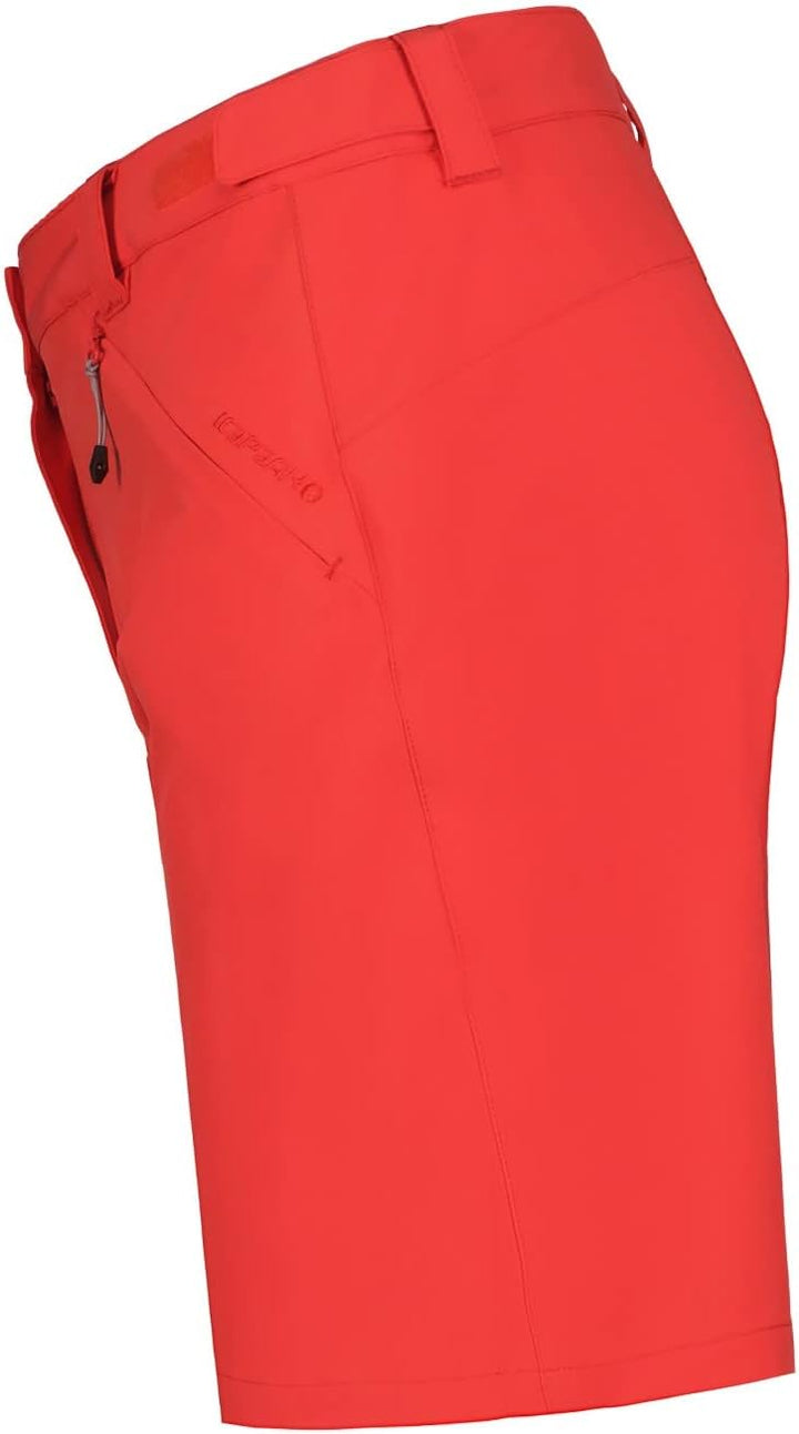 ICEPEAK Beaufort Short Sportiv mit Ziptasche 36 Korallenrot, 36 Korallenrot