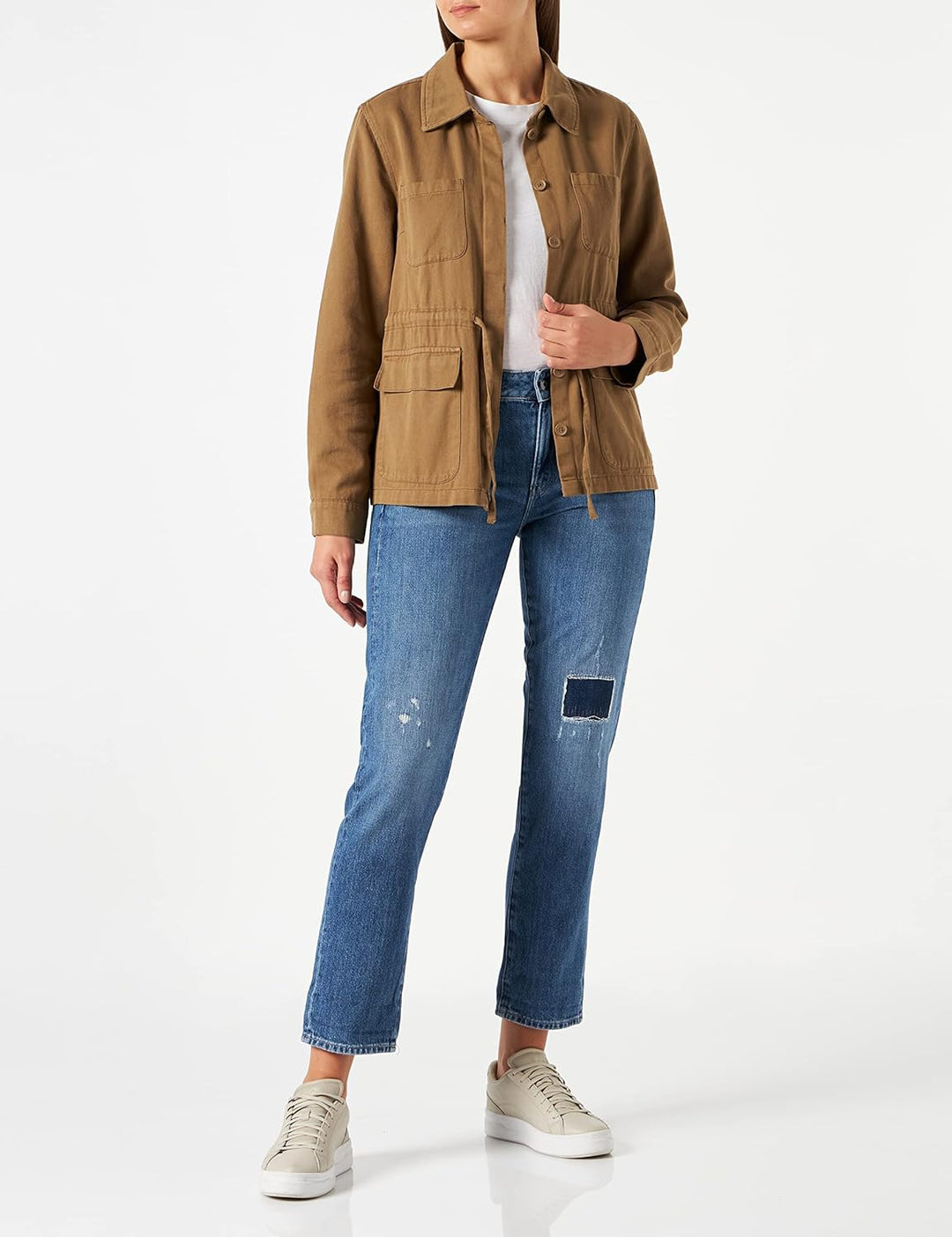 G-STAR Damen Kate Boyfriend Fit Jeans Jeans 26W / 32L Blau (Faded Capri Restored D15264-c779-d347),