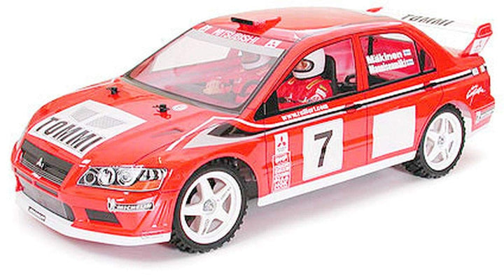 Tamiya 300050927 - Karosserie Satz Mitsubishi Lancer Evo VII WRC