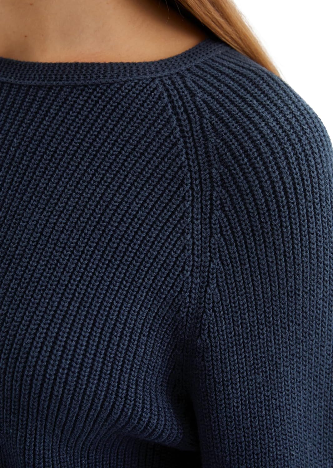 Marc O'Polo Damen Pullover Sweater XXS Blau, XXS Blau