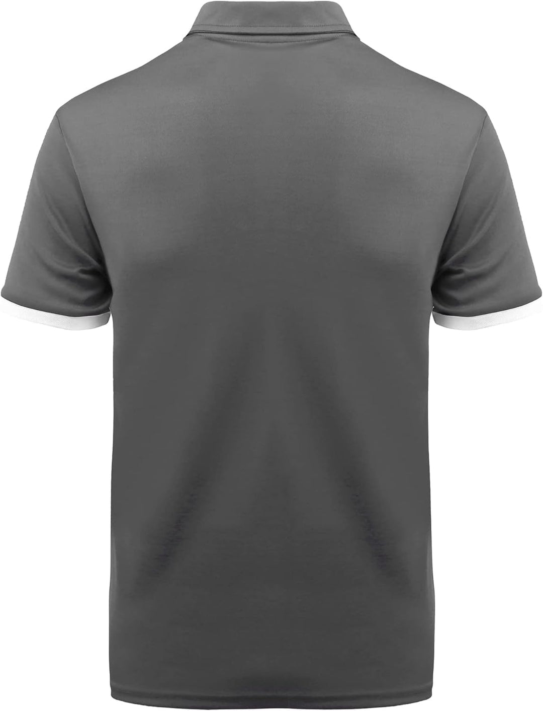 JACKETOWN Polo Shirts Herren Kurzarm Golf Poloshirt Schnelltrocknend Casual Sport Shirt Outdoor Atmu